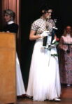 Cathryn winning Miss New Haven
